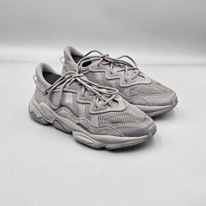 Adidas Women's Size 8.5 Men's Size 7.5 US Ozweego Low Charcoal Gray Sneakers